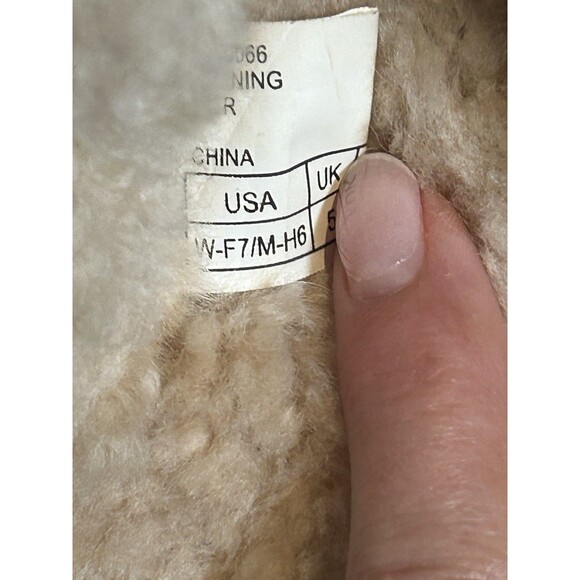 EMU Australia Jolie Shearling Slippers Size 7 - Picture 6 of 8